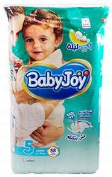 Baby Joy Junior Diapers Size 5 (14-25kg)