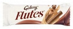 Galaxy Flutes Chocolate Bar 2 Fingers