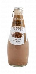 Dobella Coconut Milk with Mocha &amp; Nata De Coco - gluten free