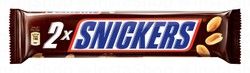 Snickers Chocolate Bar x 2