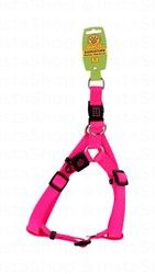 Doco Signature Medium Pink Nylon Dog Harness (53-77x2cm)
