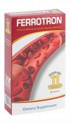 Ferrotron Iron Supplement with Vitamins &amp; Minerals
