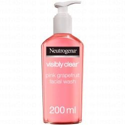 Neutrogena Visibly Clear Pink Grapefruit Facial Wash