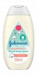 Johnson's Baby Cotton Touch Face &amp; Body Lotion for Newborn