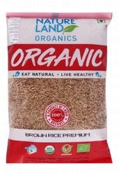Natureland Organic Brown Rice - vegan