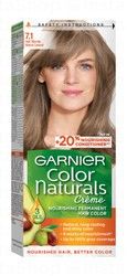 Garnier Color Naturals Creme Hair Dye 7.1 Ash Blonde
