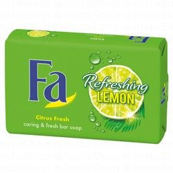 Fa Refreshing Soap Bar Lemon Scent
