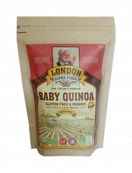 London Super Foods Organic Baby Quinoa Grains - gluten free