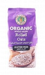 Organic Larder Wholegrain Rolled Oats - gluten free
