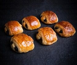 Mini Chocolate Croissants