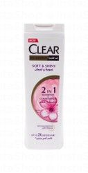 Clear 2in1 Anti-Dandruff Shampoo &amp; Conditioner for Soft &amp; Shiny Hair