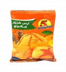 5 Minutes Ice Cream Mix Mango Flavor