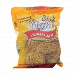 Bisk Light Whole Wheat Biscuits with Oats