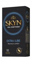 Skyn Feel Everything Extra Lube Maximum Comfort Condoms - latex free
