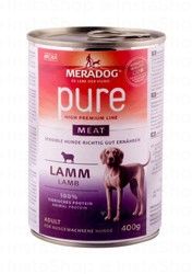 Mera Pure Wet Food with Lamb for Adult Dogs