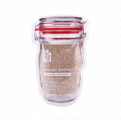 Desi Organic White Quinoa - artificial color additives free, fertilizers free, preservatives free