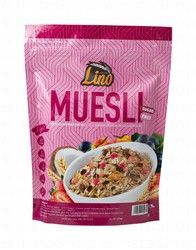 Lino Muesli with Dried Fruits - sugar free