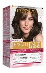 L'oreal Excellence Creme Hair Dye 4 Brown