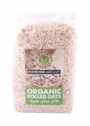 Organic Larder Rolled Oats - gluten free