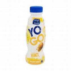 Almarai Yo Go Mango Yoghurt Drink with Fruit Pieces