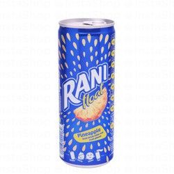Rani Pineapple Float 
Drink with Real Fruit Pieces