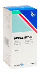 Decal Vitamin B, D &amp; Calcium Supplement