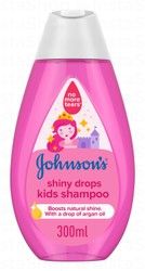 Johnson's Shiny Drops Kids Shampoo with Argan Oil