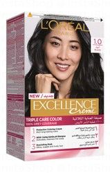 L'oreal Excellence Creme Hair Dye 1.0 Black