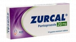Zurcal 20mg Pantoprazole