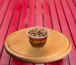 Mini Nutella Kunafa Bowl