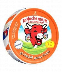 La Vache Qui Rit Spreadable Cheese Triangles (8 Pieces)