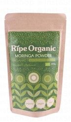 Ripe Organic Moringa Powder - gluten free, vegan
