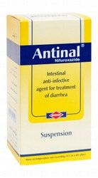 Antinal 220mg Nifuroxazide for Treating Diarrhea