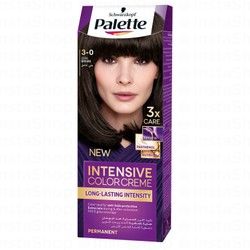 Schwarzkopf Palette Intensive Color Creme 3-0 Dark Brown