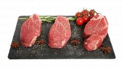 Fresh Beef Entrecote Steak Local (3 Pieces)