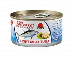 Rose Khoshala Light Meat Solid Tuna in Sunflower Oil &amp; Brine
