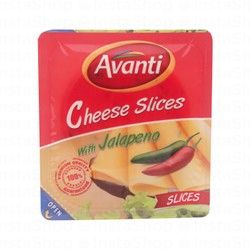Avanti Cheese Slices with Jalapeno
