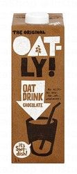 Oatly The Original Chocolate Oat Drink - soy free, milk free