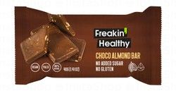 Freakin' Healthy Choco Almond Bar - vegan, gluten free, no added sugar