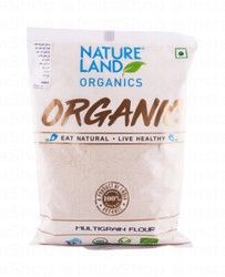 Natureland Organic Multigrain Flour - vegan