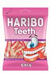 Haribo Teeth Gummies