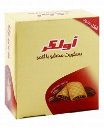 Ulker Tamr Biscuits Filled with Madinah Dates