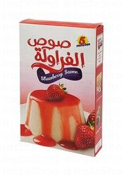 5 Minutes Strawberry Sauce Mix