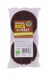 Organic Larder Rice Cakes with Dark Chocolate