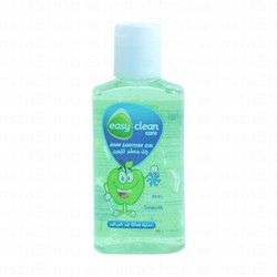 Easy Clean Care Hand Sanitizer Gel Green Apple Scent