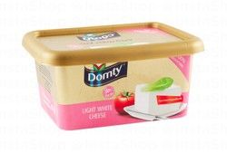 Domty Light White Feta Cheese low fat - vegetable oil free