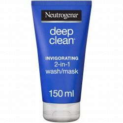 Neutrogena Deep Clean Invigorating 2in1 Wash Mask