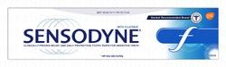 Sensodyne Toothpaste Fuoride