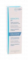 Ducray Keracnyl PP Anti-Imperfection, Anti-Blemish &amp; Non-Greasy Soothing Facial Cream for Acne-Prone Skin - non comedogenic
