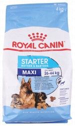 Royal Canin Starter Dry Dog Food for Mother &amp; Babydog, Maxi Breed (Adult Weight 26-44kg &amp; Puppies Up to 2 Months)